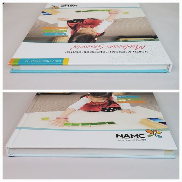 NAMC N American Montessori Sensorial Early Childhood Curriculum 3-6 (BOOK ONLY) - Picture 5 of 8